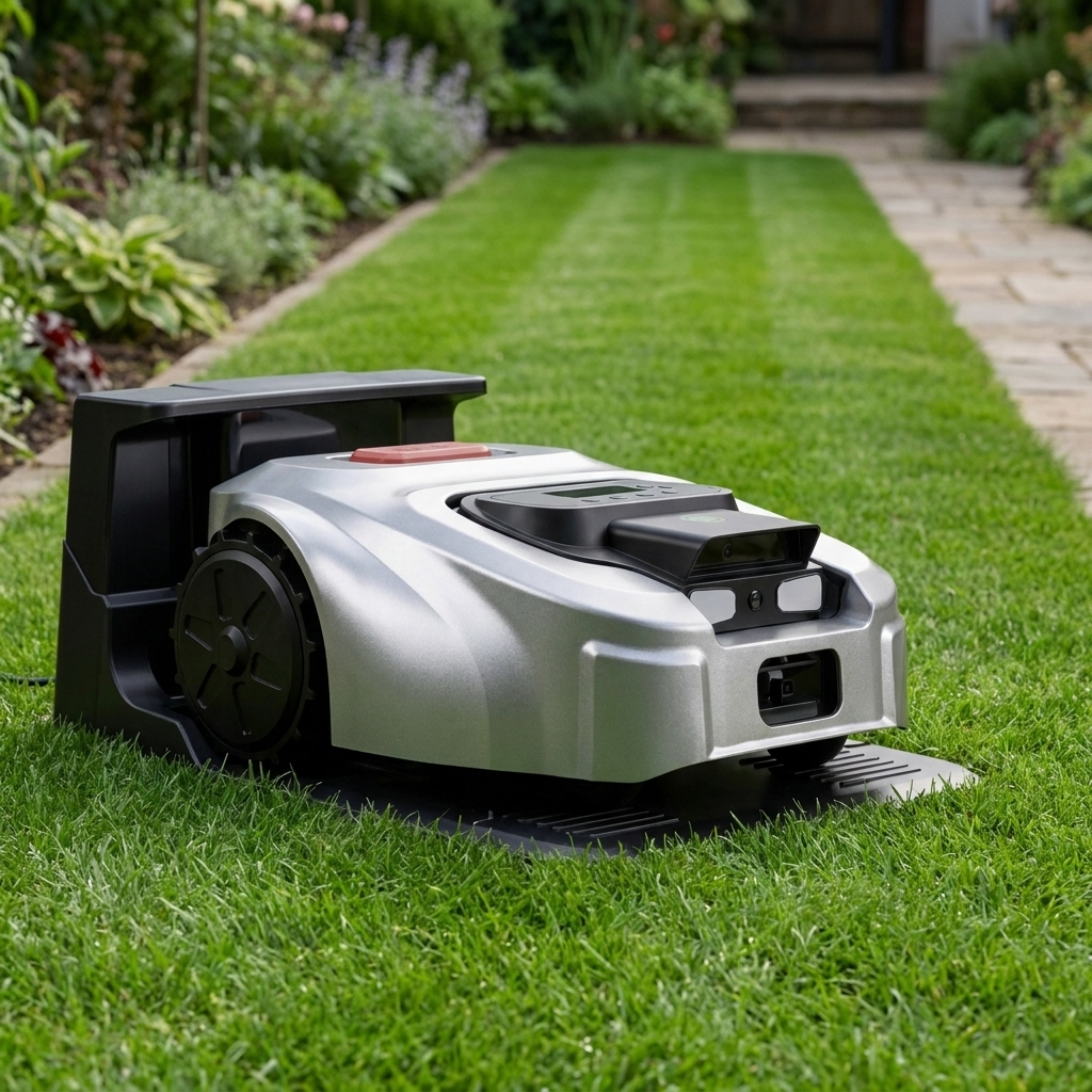 Yuno — RTK Robot Mower