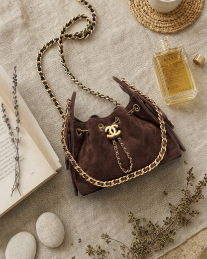 Quilted Bucket Bag