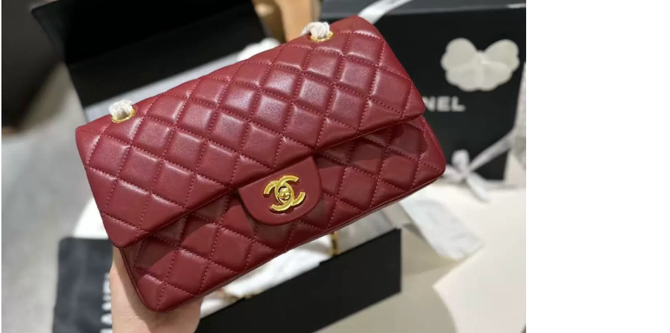 Quilted Flap Bag