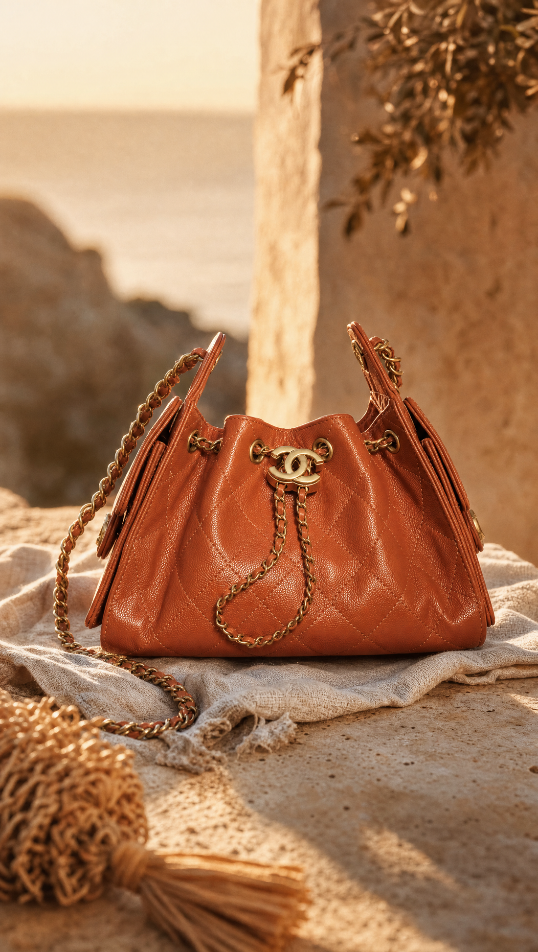 Mini sacs matelassés
