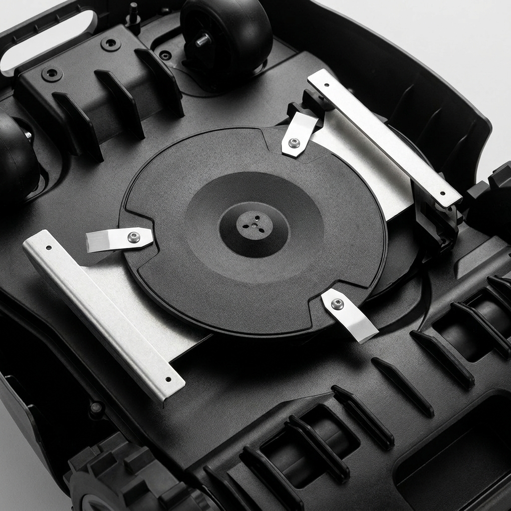 Yuno — RTK Robot Mower